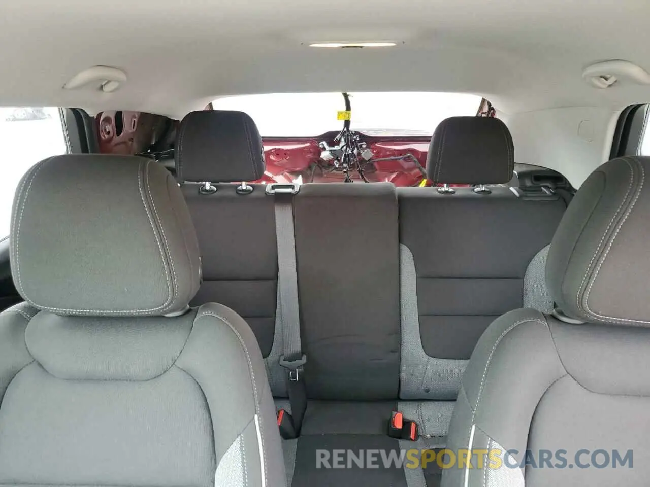 10 fotografías del automóvil dañado KL79MPSP1SB059447 CHEVROLET TRAILBLZR 2025