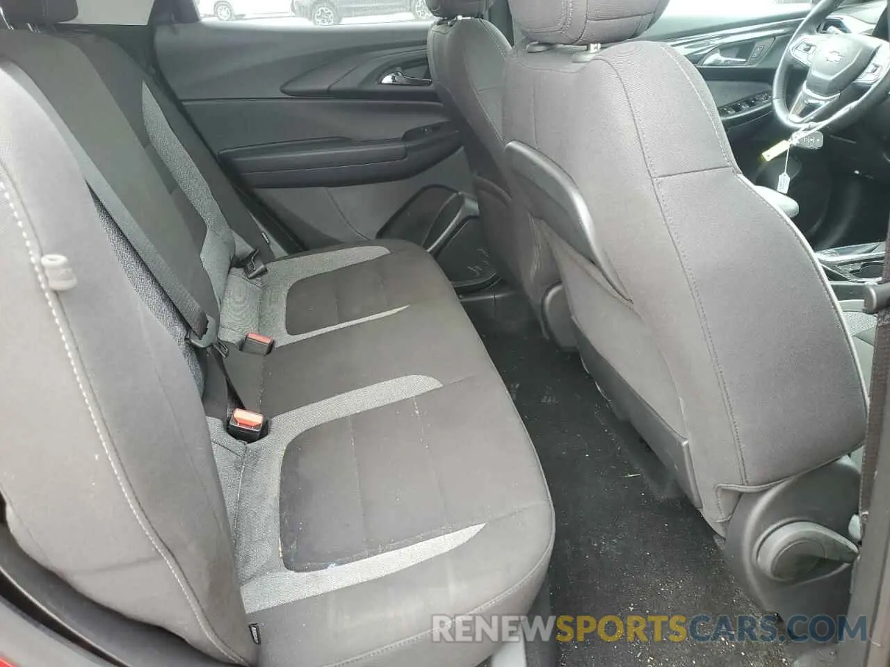 11 fotografías del automóvil dañado KL79MPSP1SB059447 CHEVROLET TRAILBLZR 2025