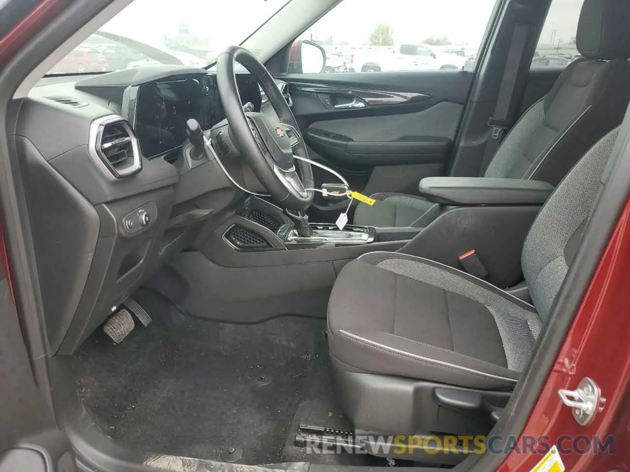 7 fotografías del automóvil dañado KL79MPSP1SB059447 CHEVROLET TRAILBLZR 2025
