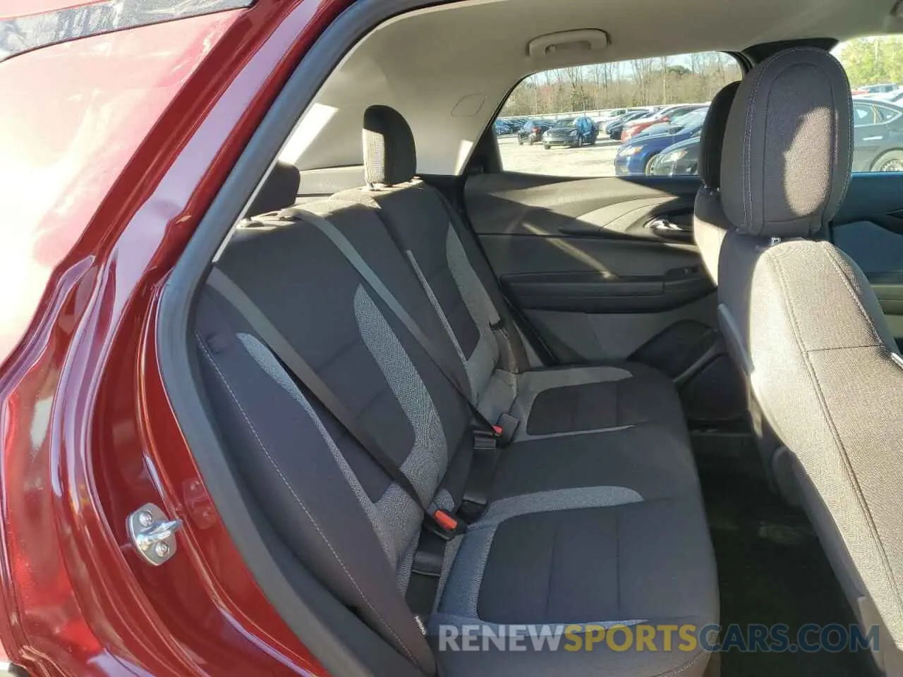 11 fotografías del automóvil dañado KL79MPSP3SB147013 CHEVROLET TRAILBLZR 2025