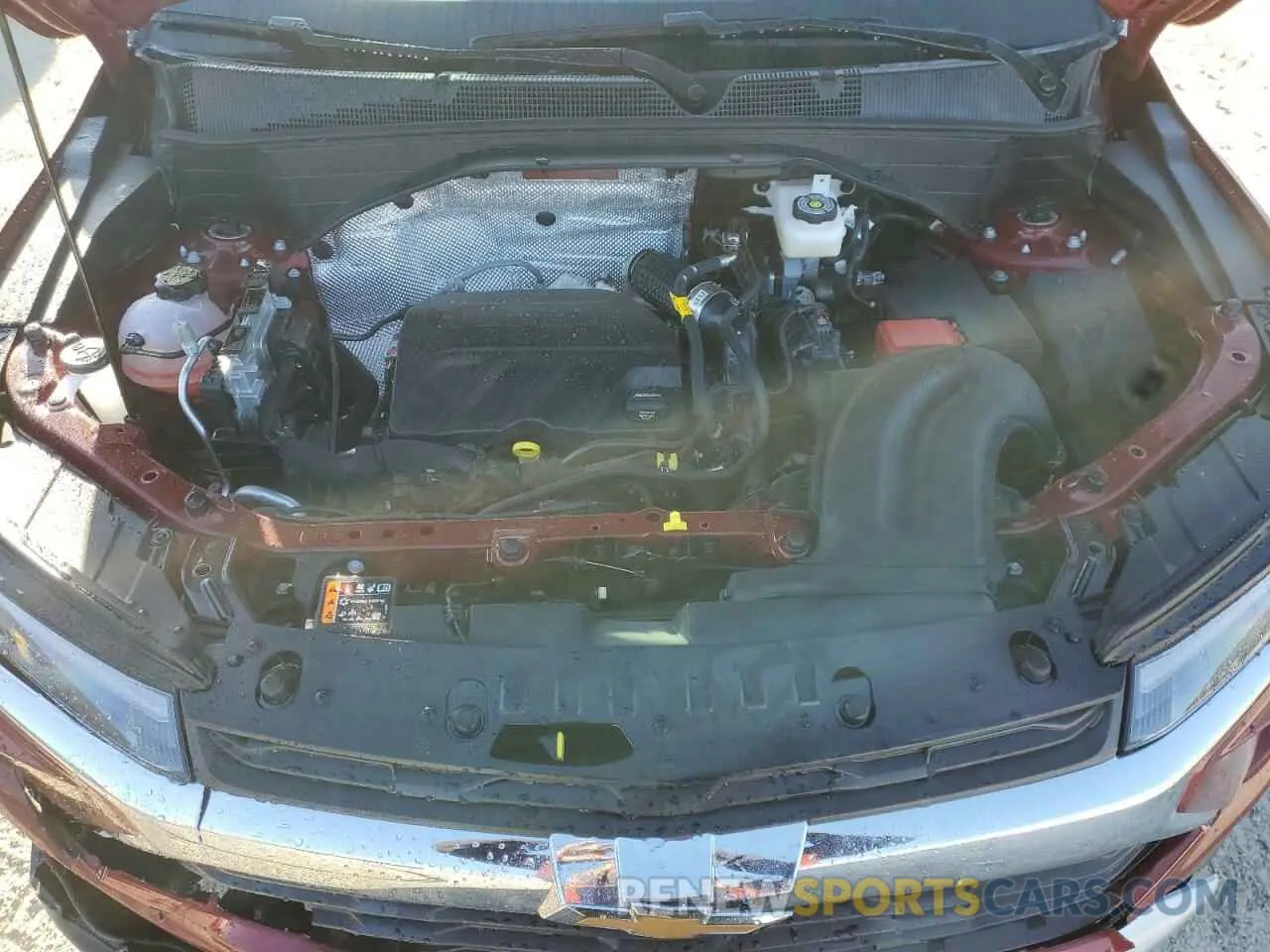 12 fotografías del automóvil dañado KL79MPSP3SB147013 CHEVROLET TRAILBLZR 2025