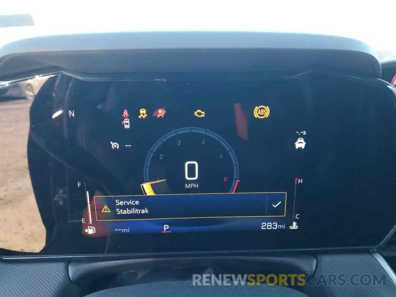 9 fotografías del automóvil dañado KL79MPSP3SB147013 CHEVROLET TRAILBLZR 2025