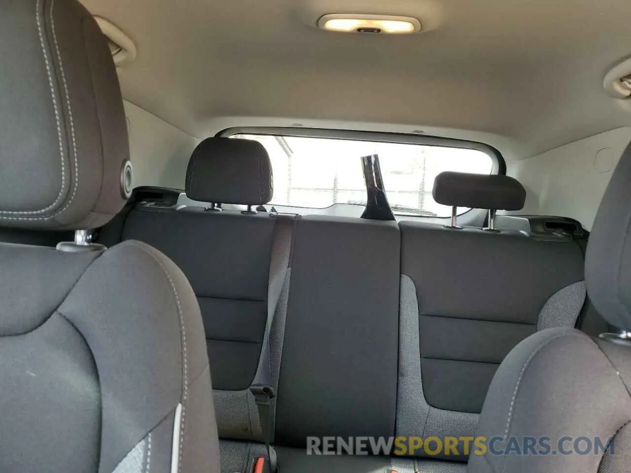 10 fotografías del automóvil dañado KL79MPSP8SB170223 CHEVROLET TRAILBLZR 2025