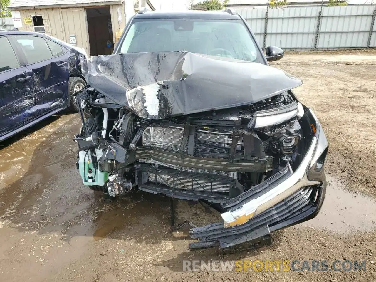 5 fotografías del automóvil dañado KL79MPSP8SB170223 CHEVROLET TRAILBLZR 2025