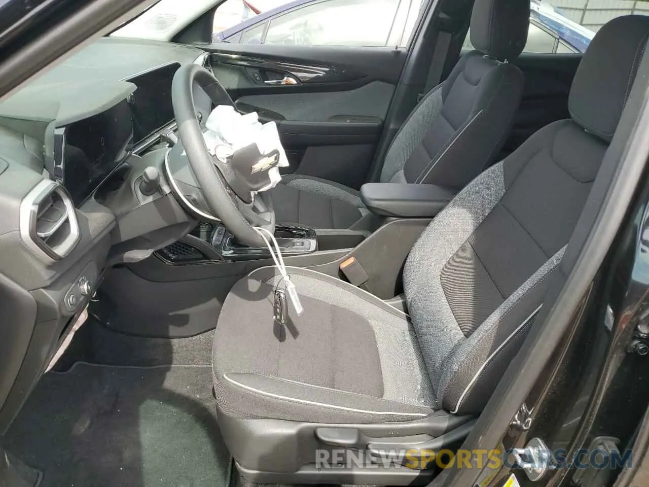 7 fotografías del automóvil dañado KL79MPSP8SB170223 CHEVROLET TRAILBLZR 2025