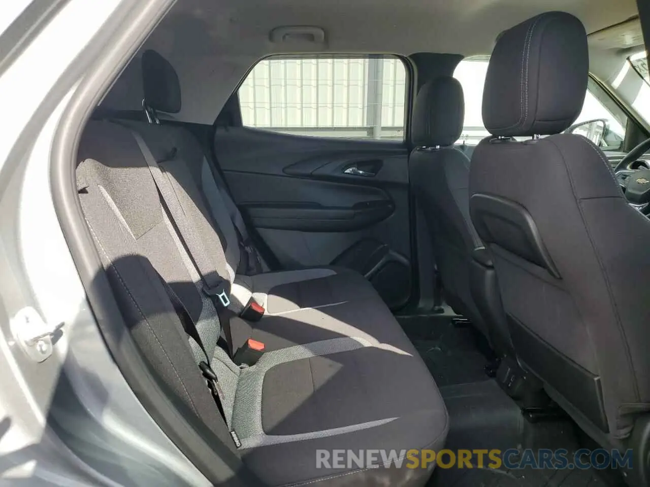 11 fotografías del automóvil dañado KL79MRSL0SB018932 CHEVROLET TRAILBLZR 2025