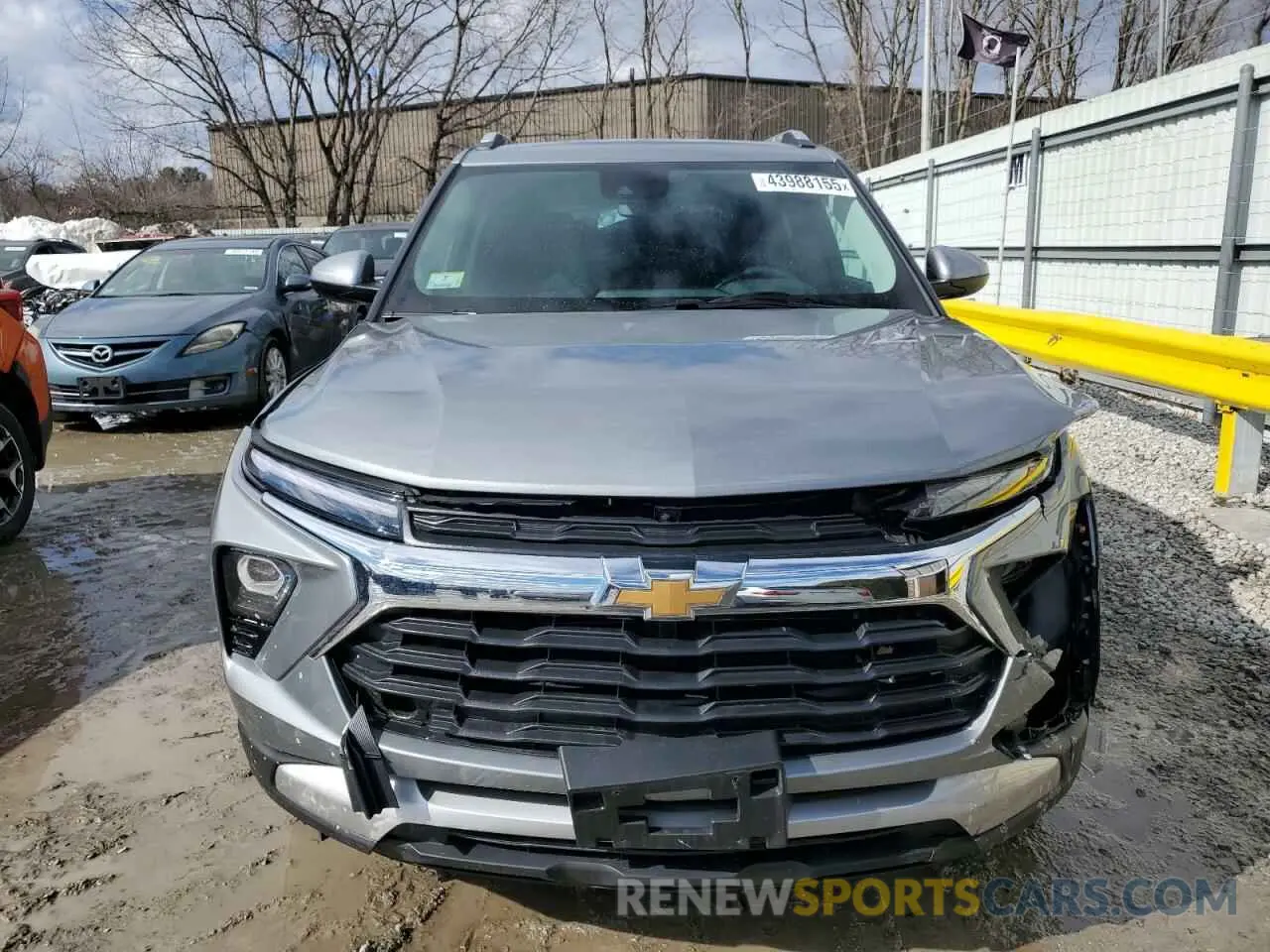 5 fotografías del automóvil dañado KL79MRSL0SB018932 CHEVROLET TRAILBLZR 2025