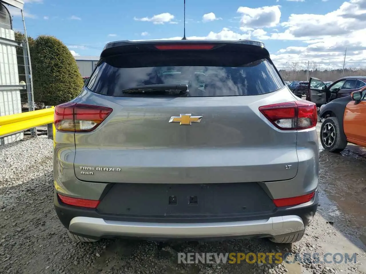 6 fotografías del automóvil dañado KL79MRSL0SB018932 CHEVROLET TRAILBLZR 2025