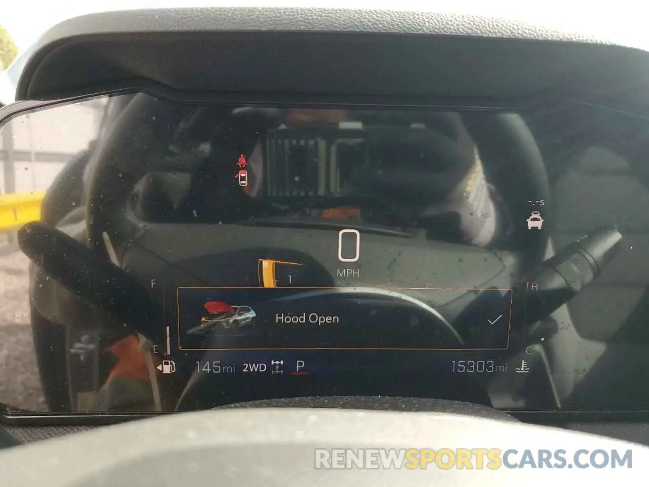 9 fotografías del automóvil dañado KL79MRSL0SB018932 CHEVROLET TRAILBLZR 2025