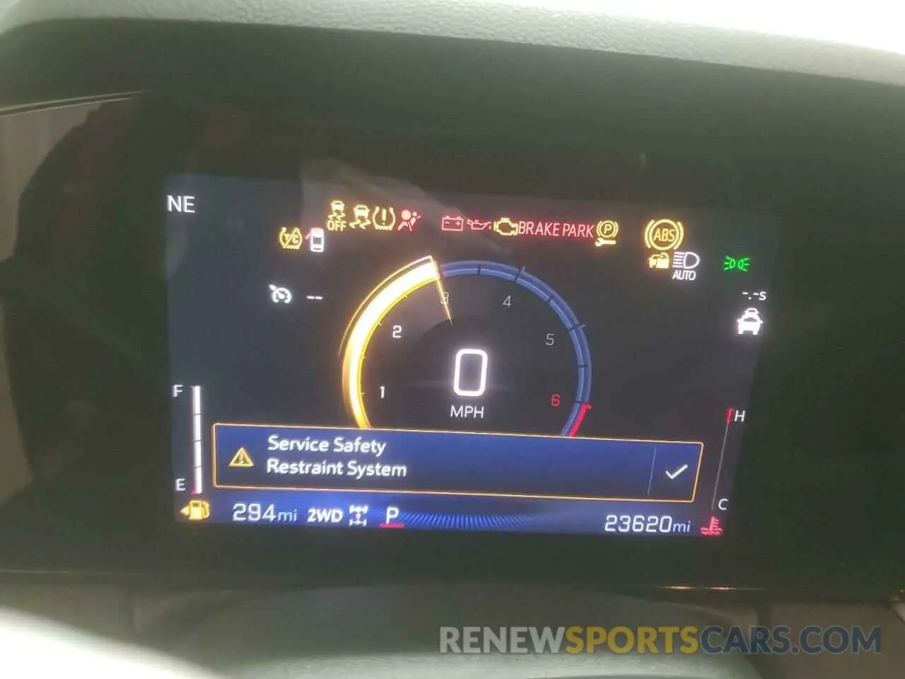 9 fotografías del automóvil dañado KL79MRSL0SB051767 CHEVROLET TRAILBLZR 2025