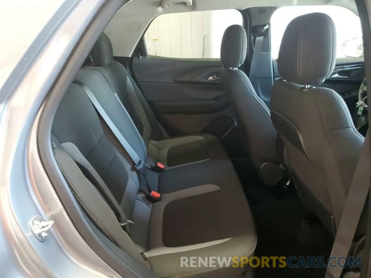 11 fotografías del automóvil dañado KL79MRSL0SB153053 CHEVROLET TRAILBLZR 2025