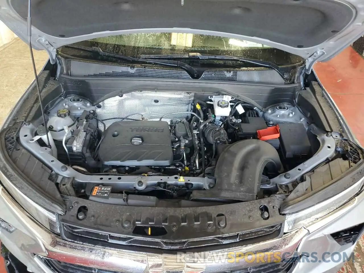 12 fotografías del automóvil dañado KL79MRSL0SB153053 CHEVROLET TRAILBLZR 2025