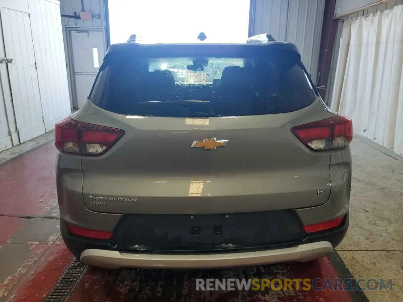 6 fotografías del automóvil dañado KL79MRSL0SB153053 CHEVROLET TRAILBLZR 2025