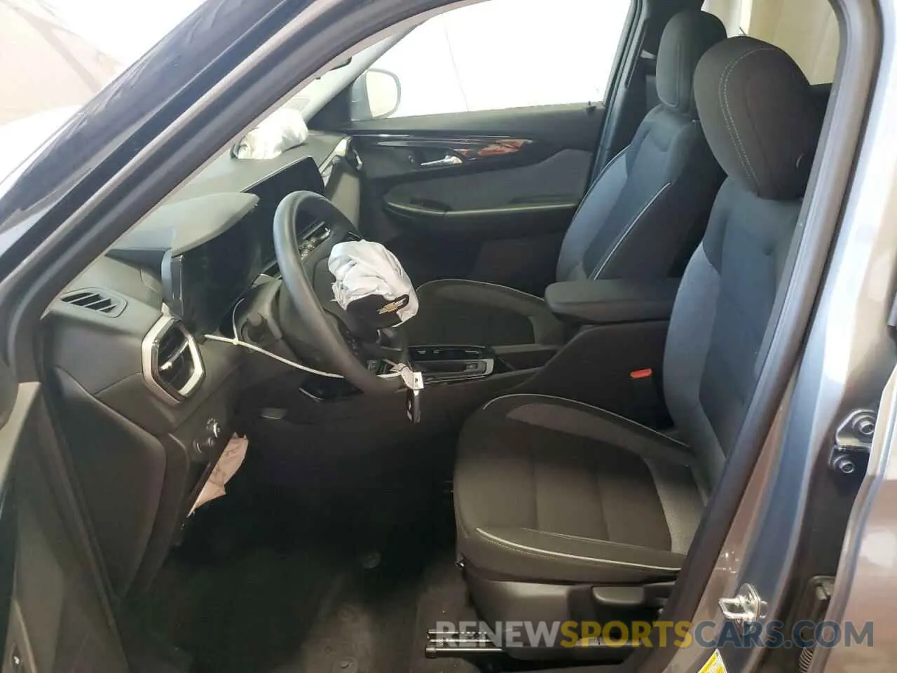 7 fotografías del automóvil dañado KL79MRSL0SB153053 CHEVROLET TRAILBLZR 2025