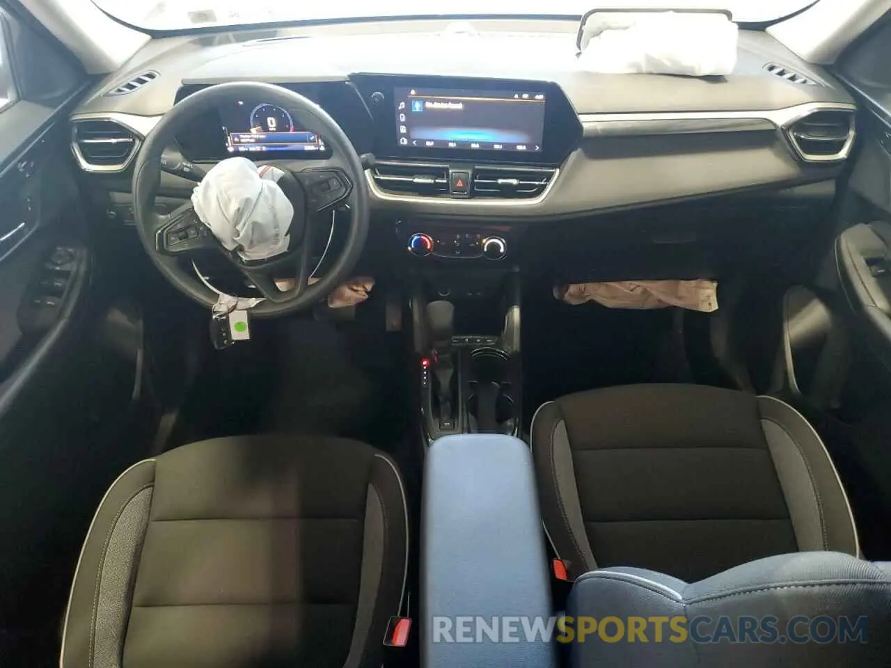 8 fotografías del automóvil dañado KL79MRSL0SB153053 CHEVROLET TRAILBLZR 2025
