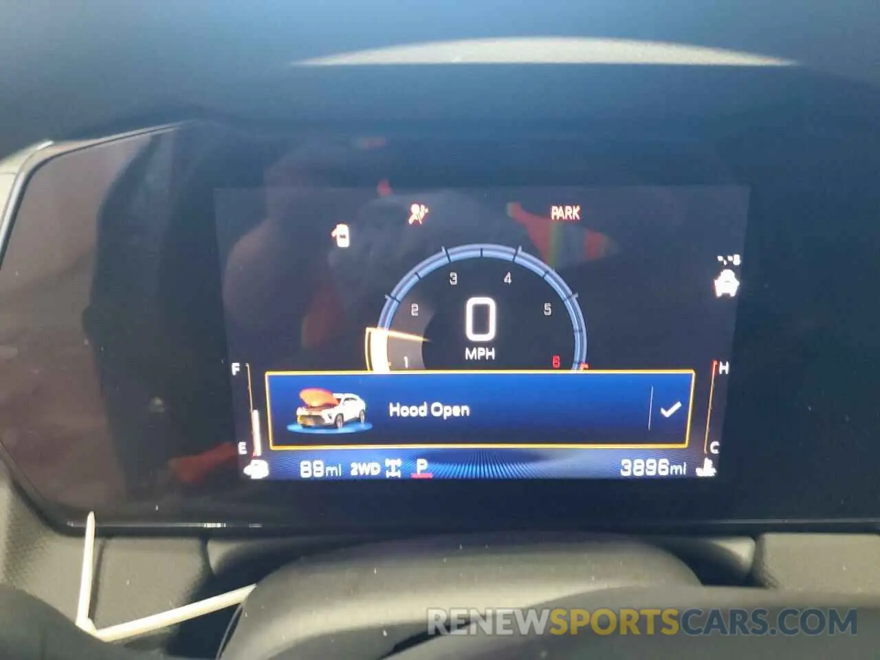 9 fotografías del automóvil dañado KL79MRSL0SB153053 CHEVROLET TRAILBLZR 2025