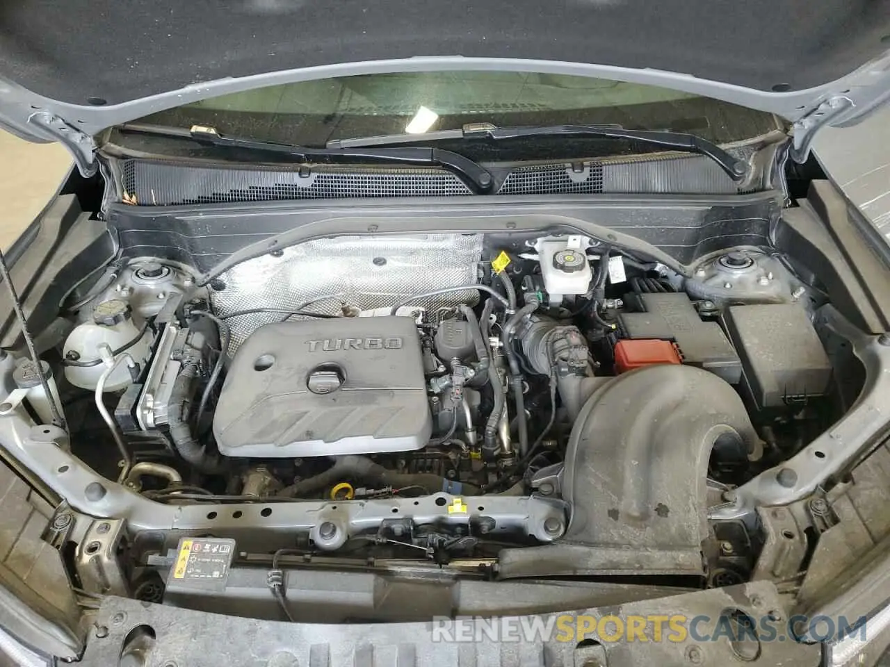 12 fotografías del automóvil dañado KL79MRSL2SB067128 CHEVROLET TRAILBLZR 2025