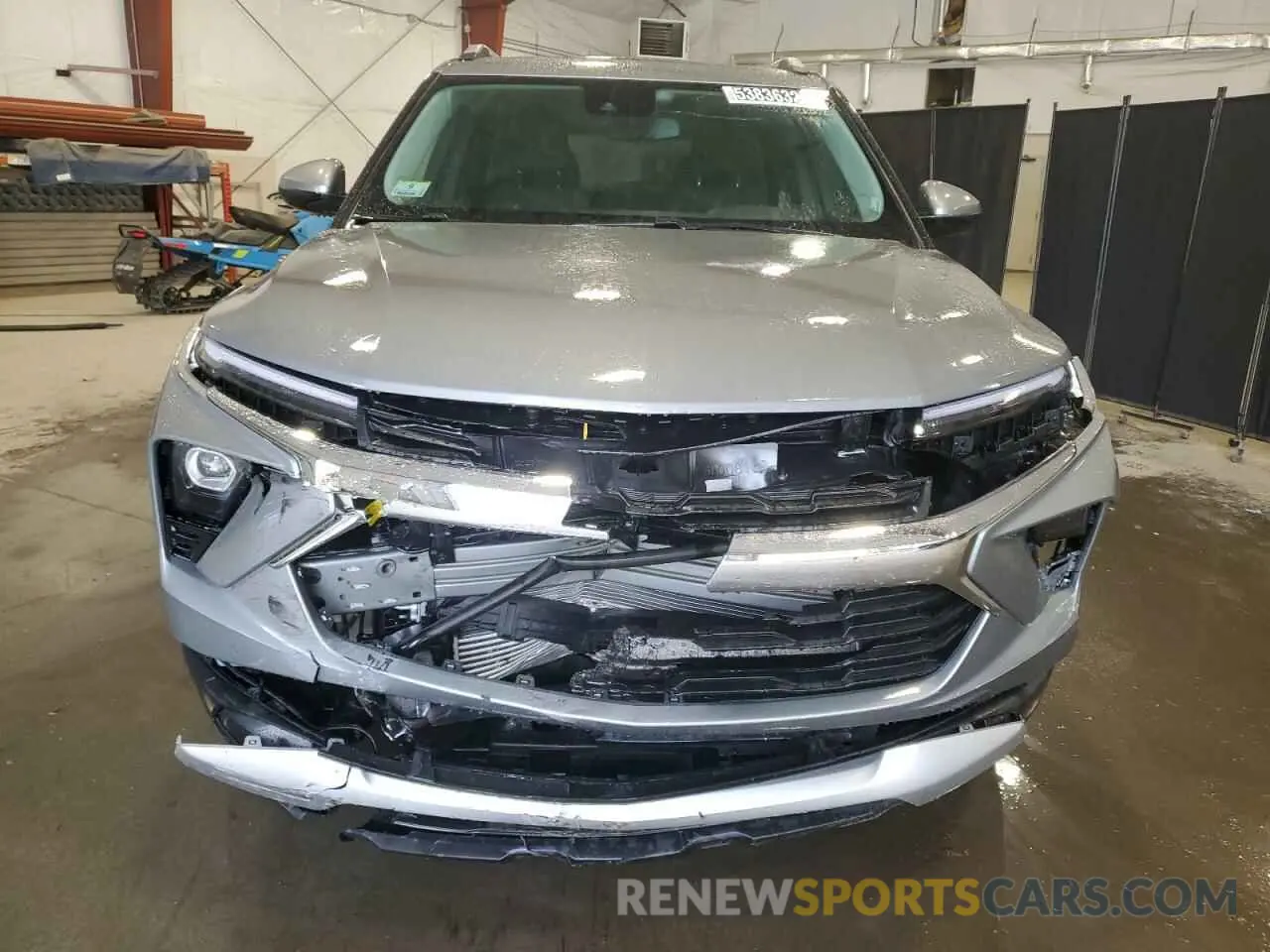5 fotografías del automóvil dañado KL79MRSL2SB067128 CHEVROLET TRAILBLZR 2025