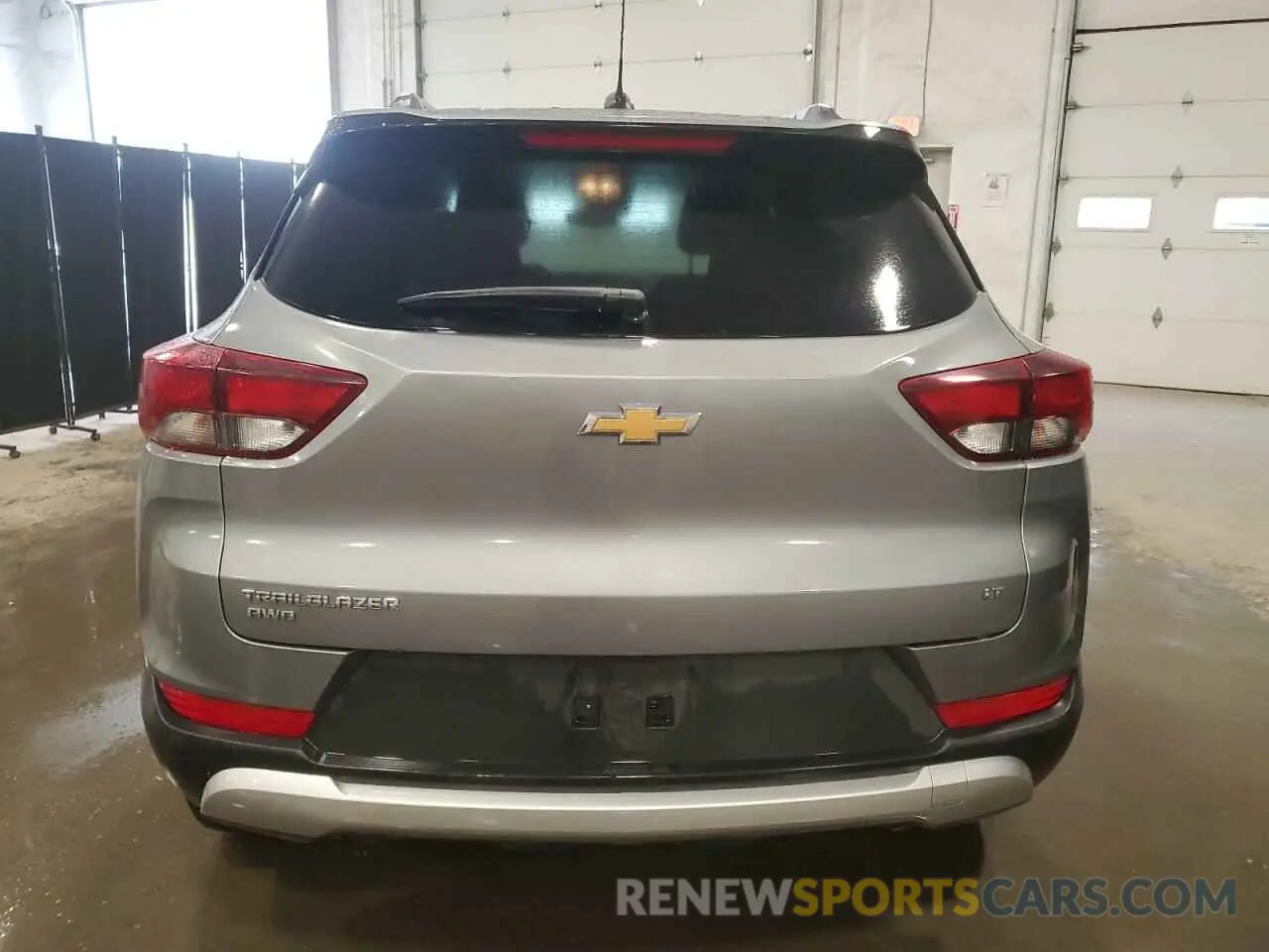 6 fotografías del automóvil dañado KL79MRSL2SB067128 CHEVROLET TRAILBLZR 2025
