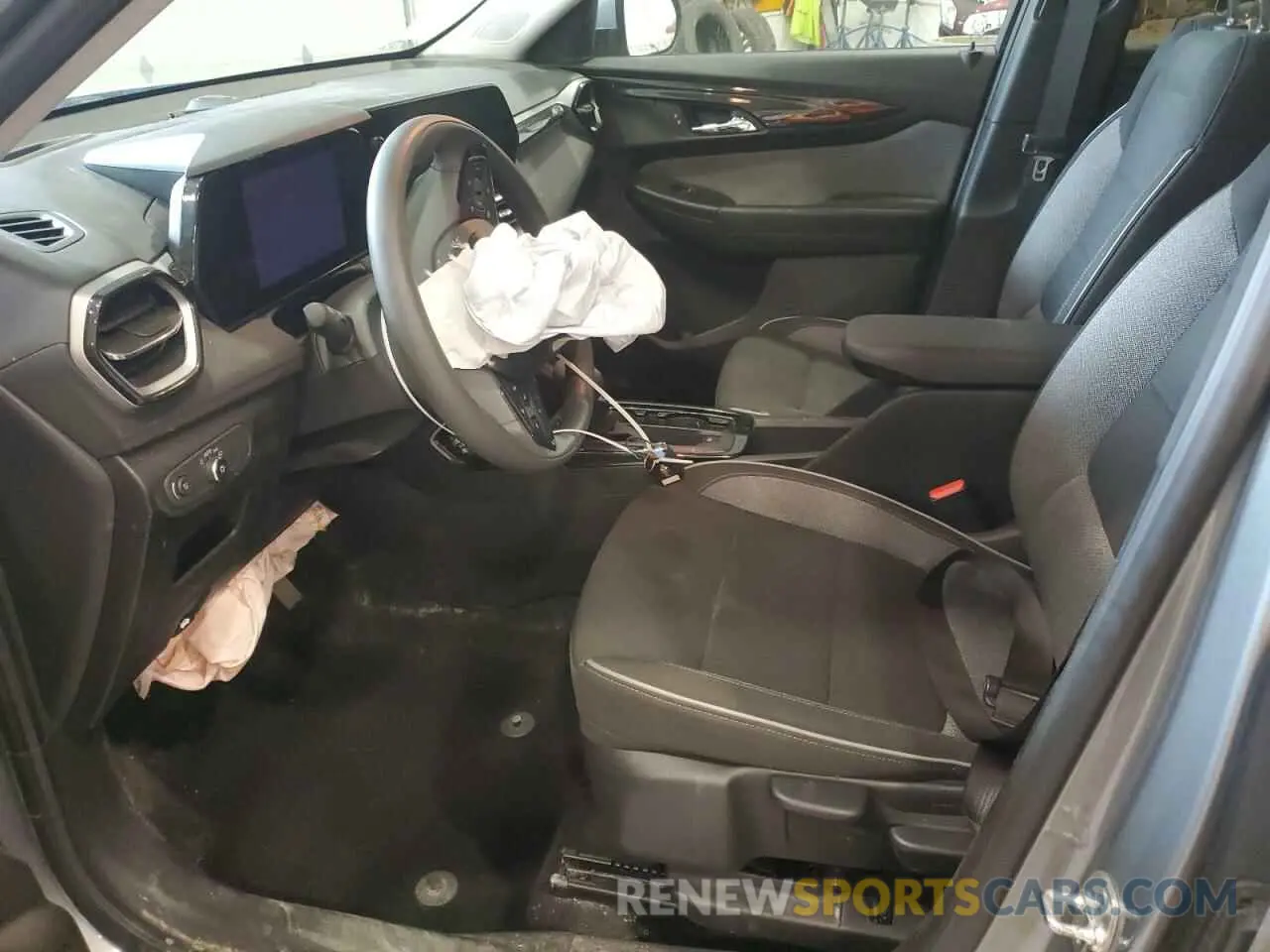 7 fotografías del automóvil dañado KL79MRSL2SB067128 CHEVROLET TRAILBLZR 2025