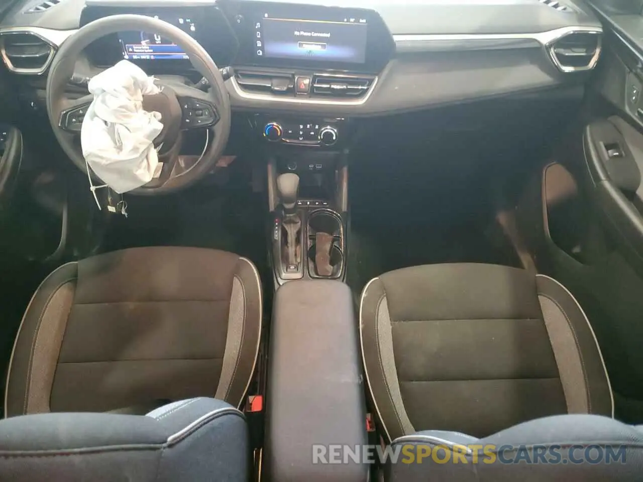 8 fotografías del automóvil dañado KL79MRSL2SB067128 CHEVROLET TRAILBLZR 2025