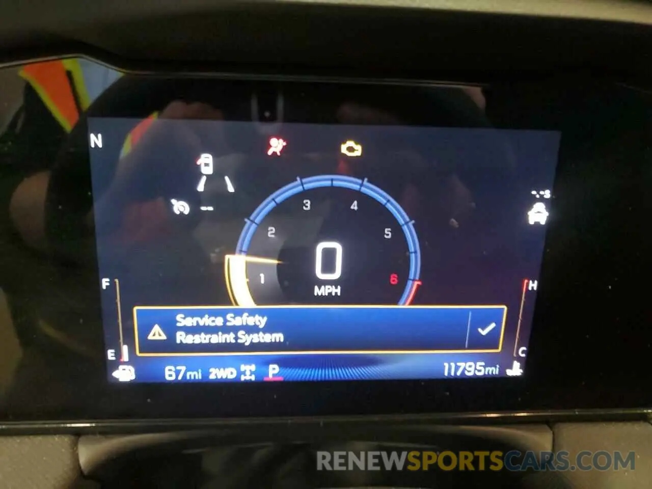 9 fotografías del automóvil dañado KL79MRSL2SB067128 CHEVROLET TRAILBLZR 2025