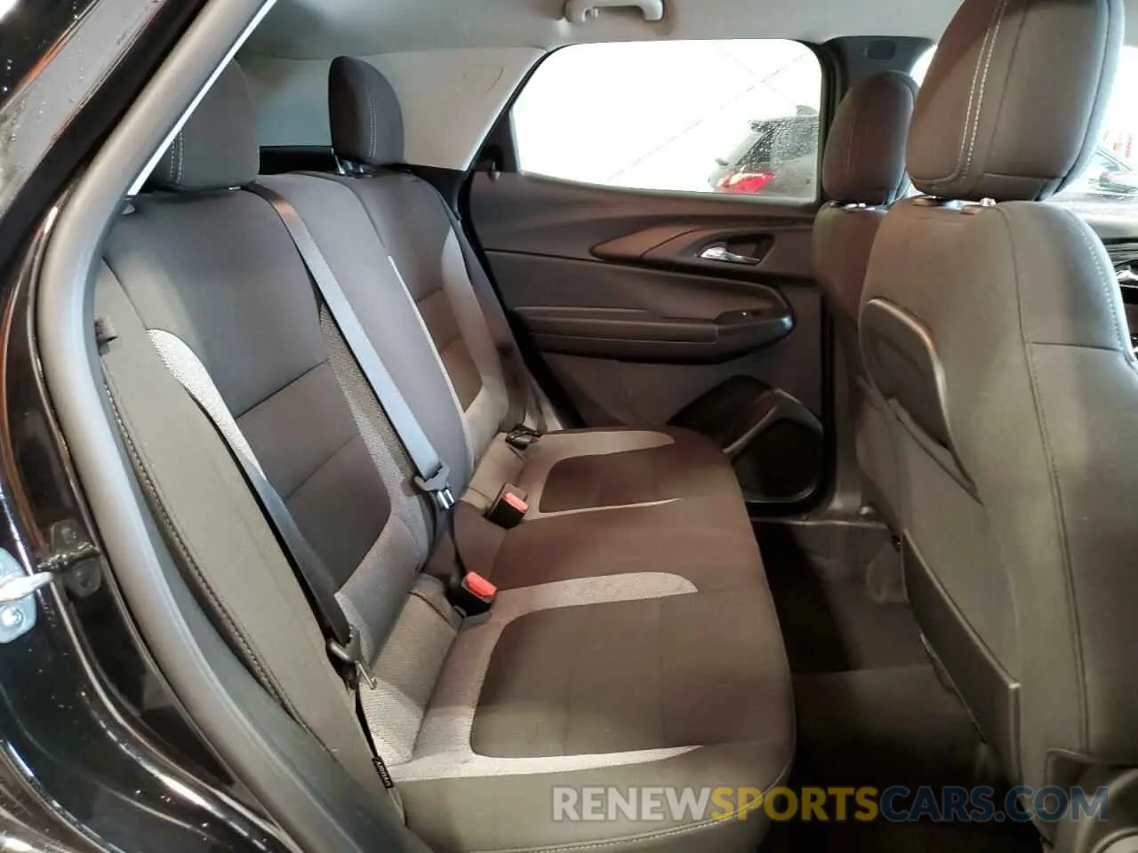 11 fotografías del automóvil dañado KL79MRSL5SB041980 CHEVROLET TRAILBLZR 2025