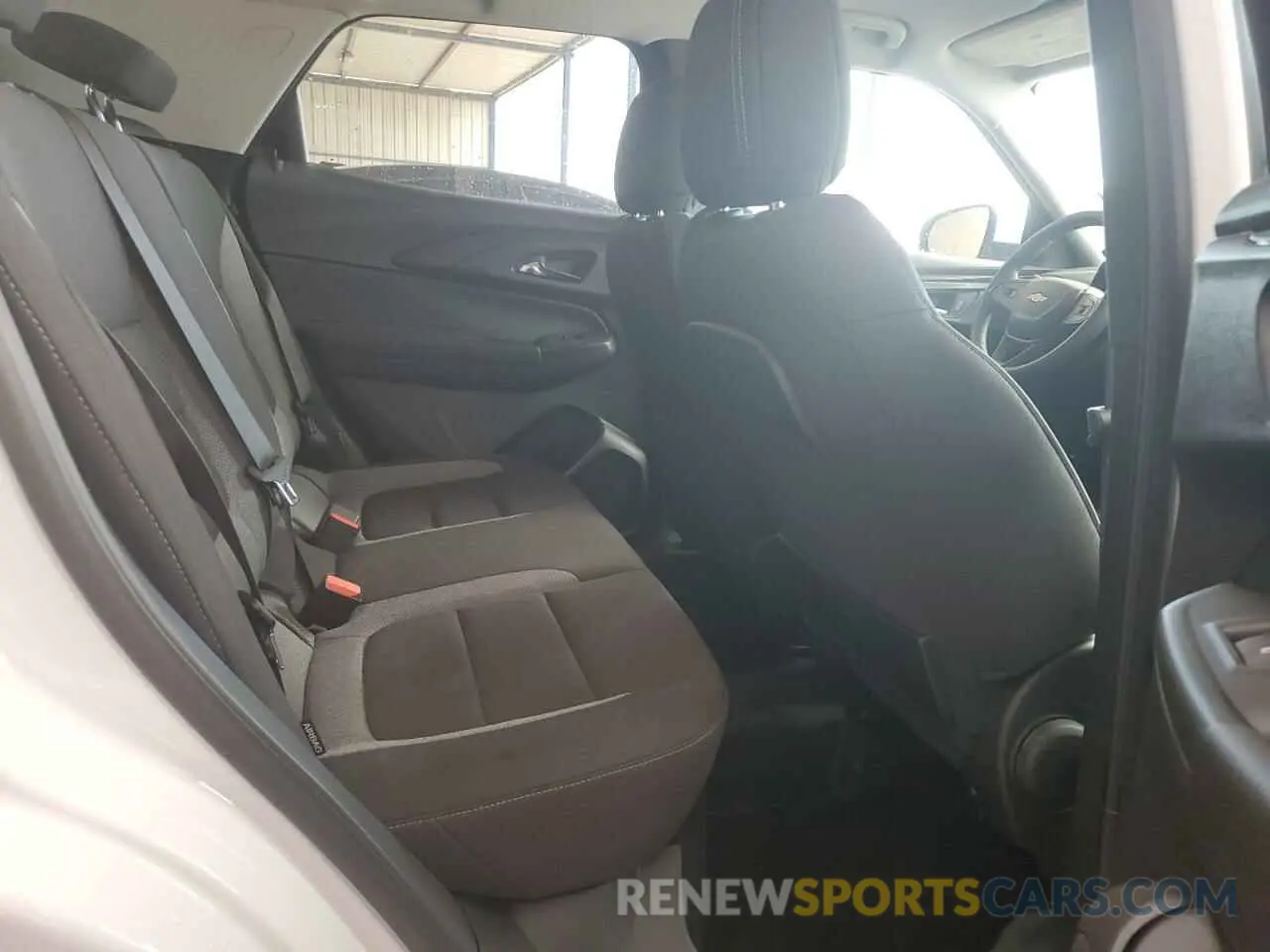11 fotografías del automóvil dañado KL79MRSL5SB190695 CHEVROLET TRAILBLZR 2025