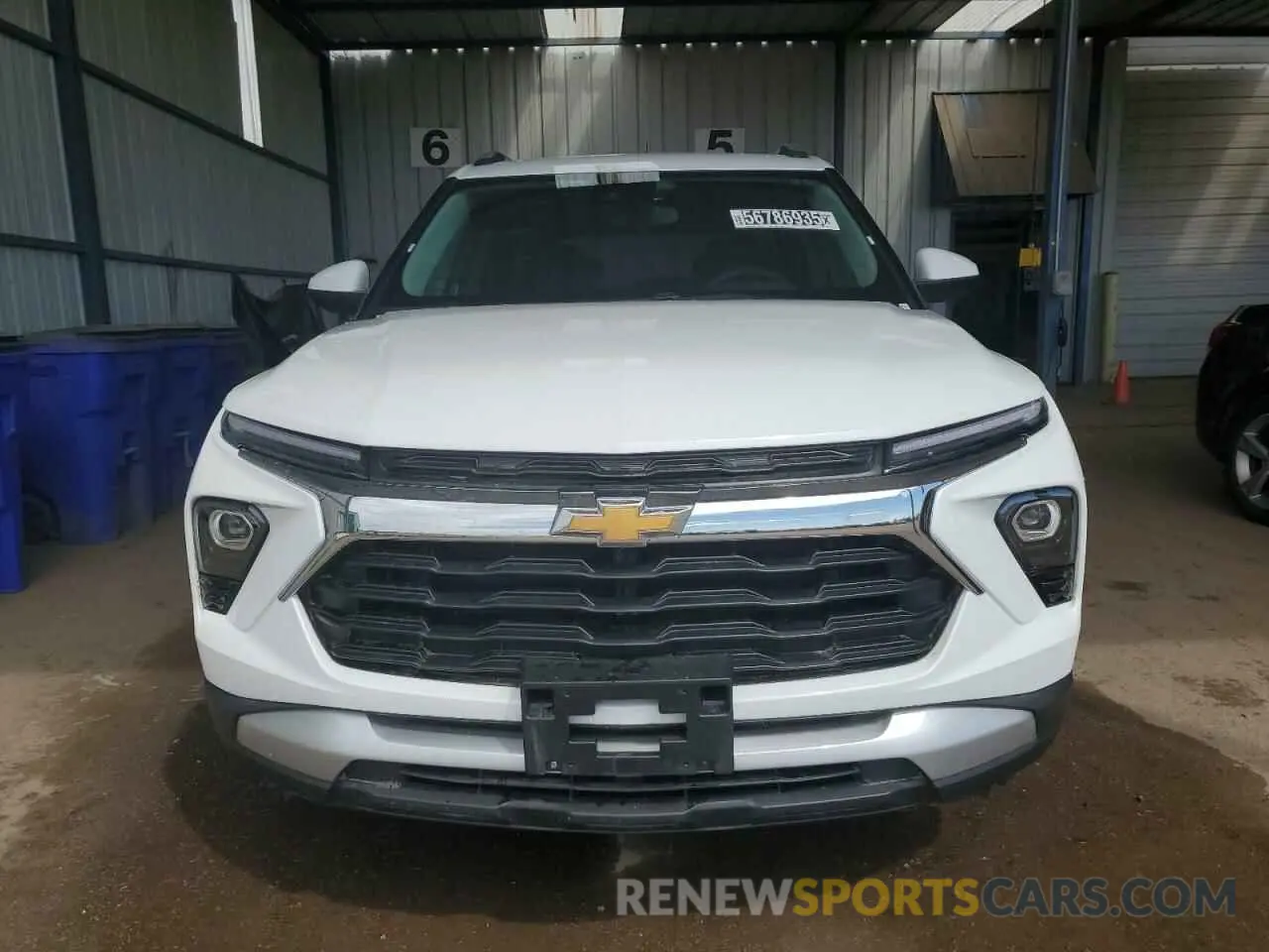 5 fotografías del automóvil dañado KL79MRSL5SB190695 CHEVROLET TRAILBLZR 2025