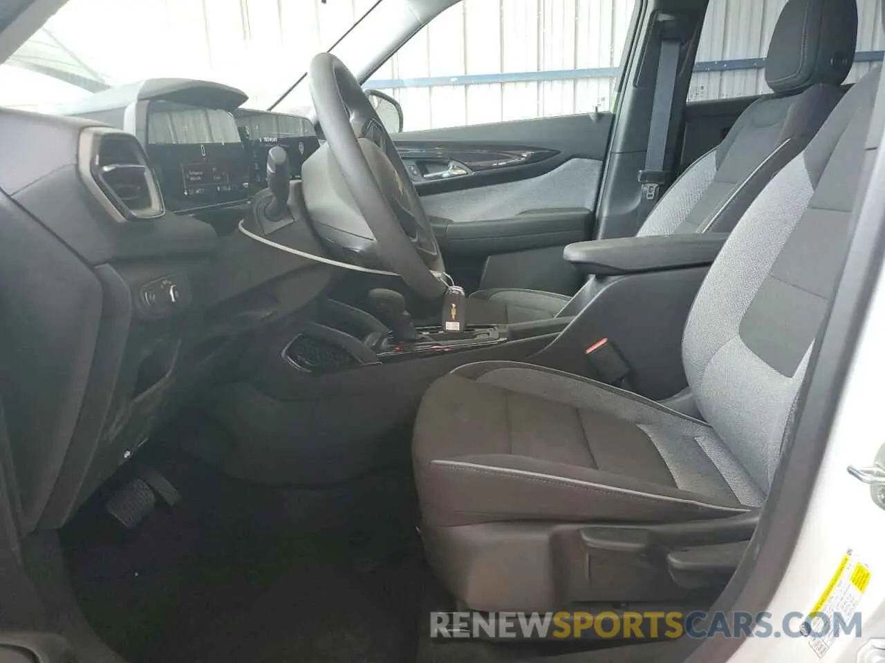 7 fotografías del automóvil dañado KL79MRSL5SB190695 CHEVROLET TRAILBLZR 2025