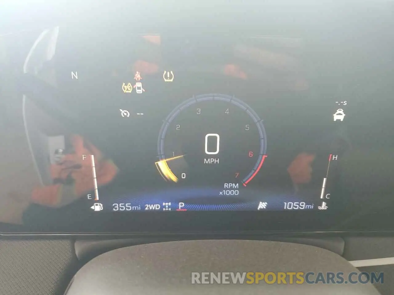 9 fotografías del automóvil dañado KL79MRSL5SB190695 CHEVROLET TRAILBLZR 2025