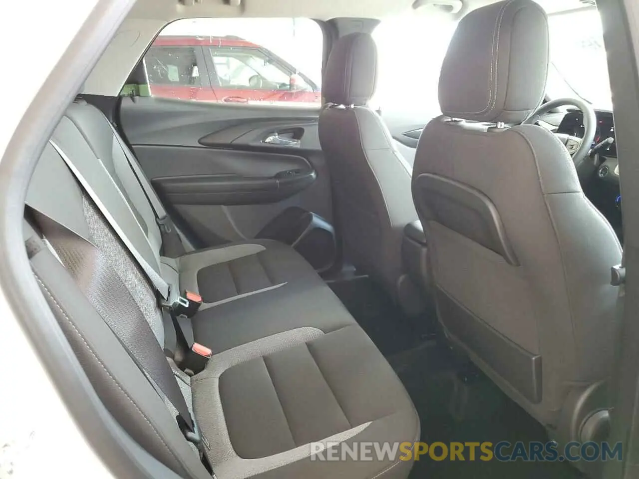 11 fotografías del automóvil dañado KL79MRSL6SB190818 CHEVROLET TRAILBLZR 2025