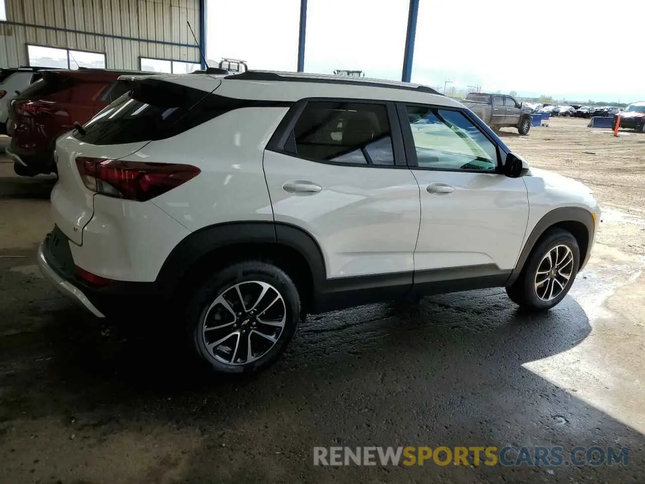 3 fotografías del automóvil dañado KL79MRSL6SB190818 CHEVROLET TRAILBLZR 2025