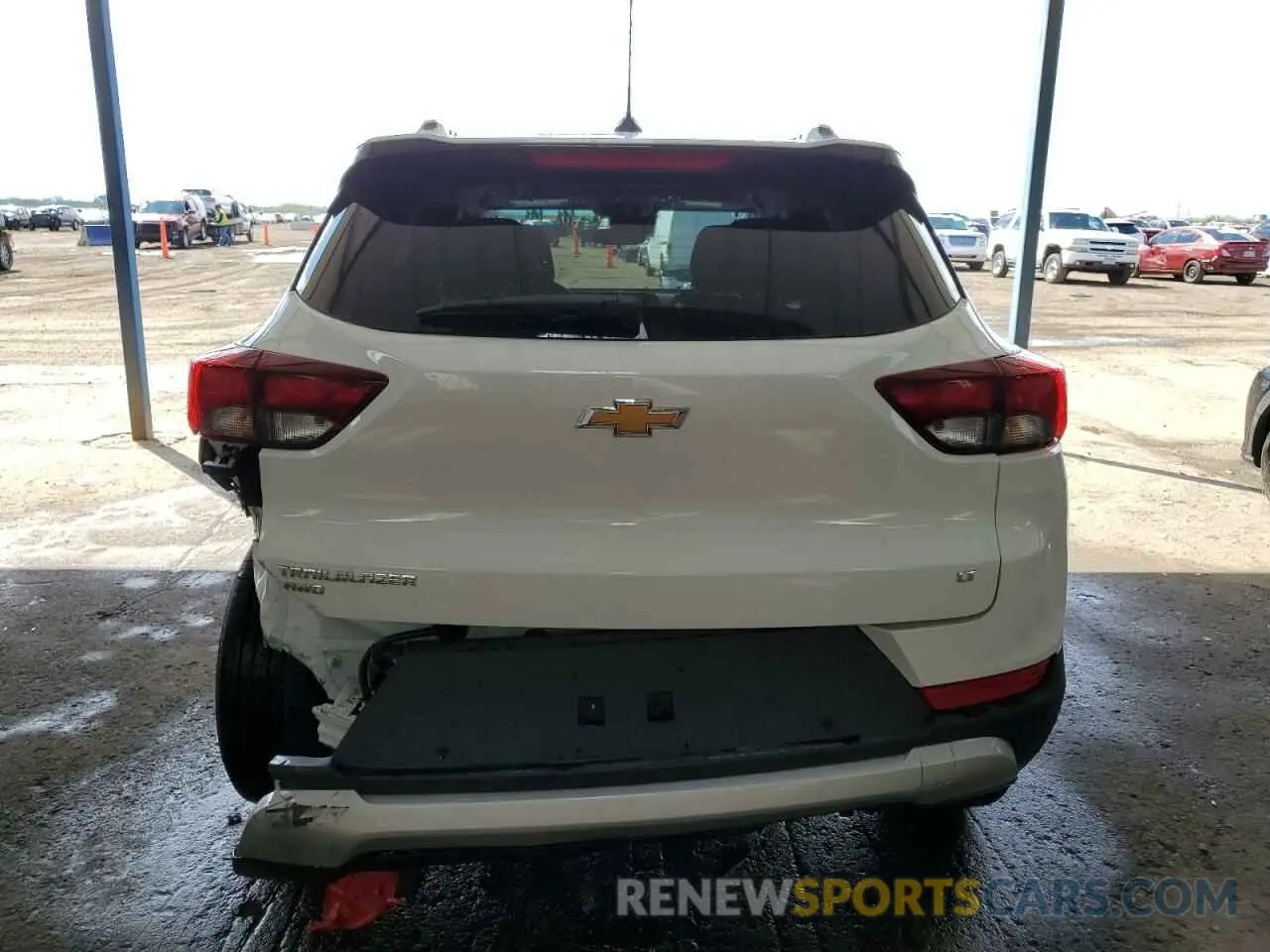 6 fotografías del automóvil dañado KL79MRSL6SB190818 CHEVROLET TRAILBLZR 2025