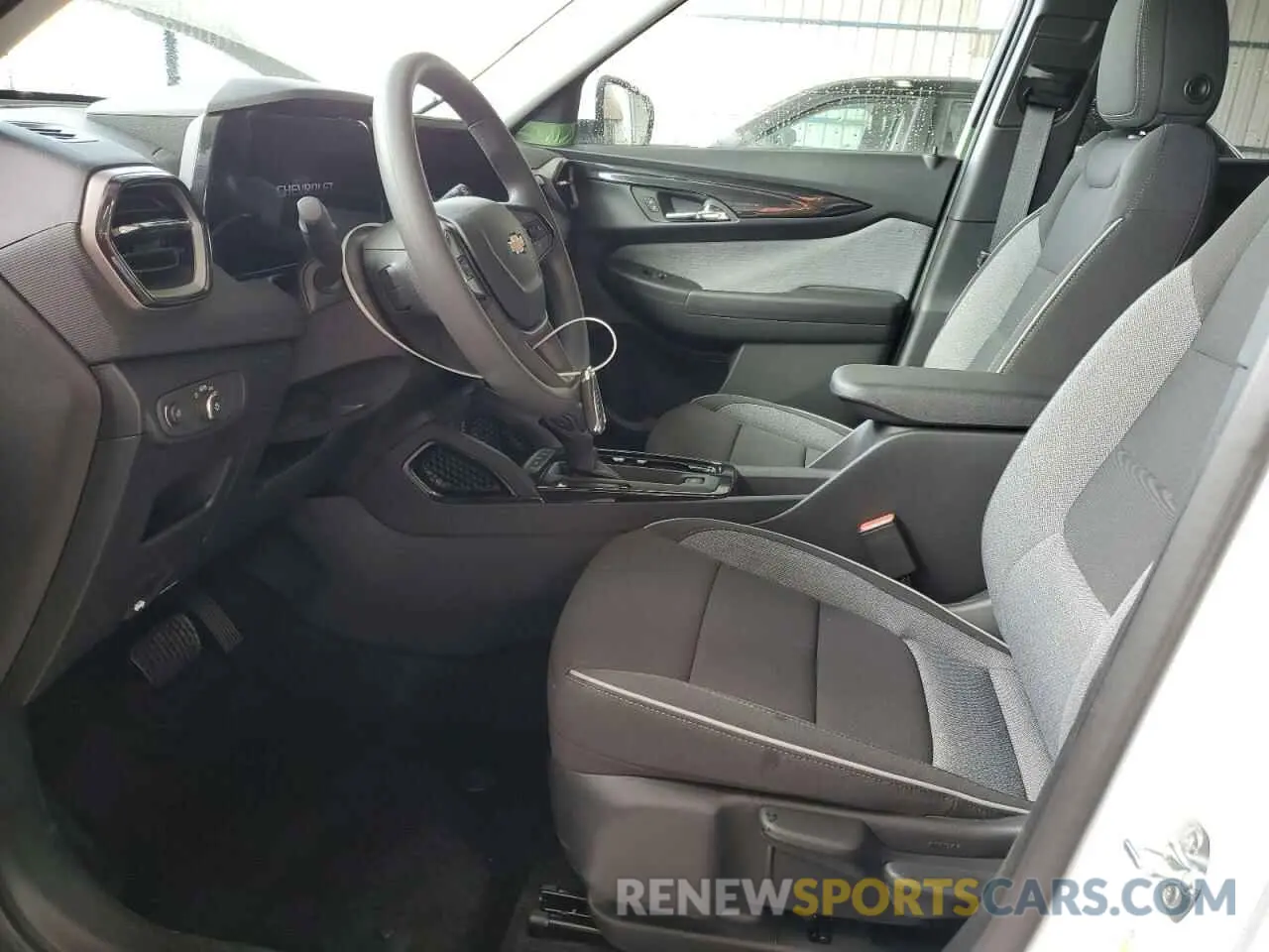 7 fotografías del automóvil dañado KL79MRSL6SB190818 CHEVROLET TRAILBLZR 2025