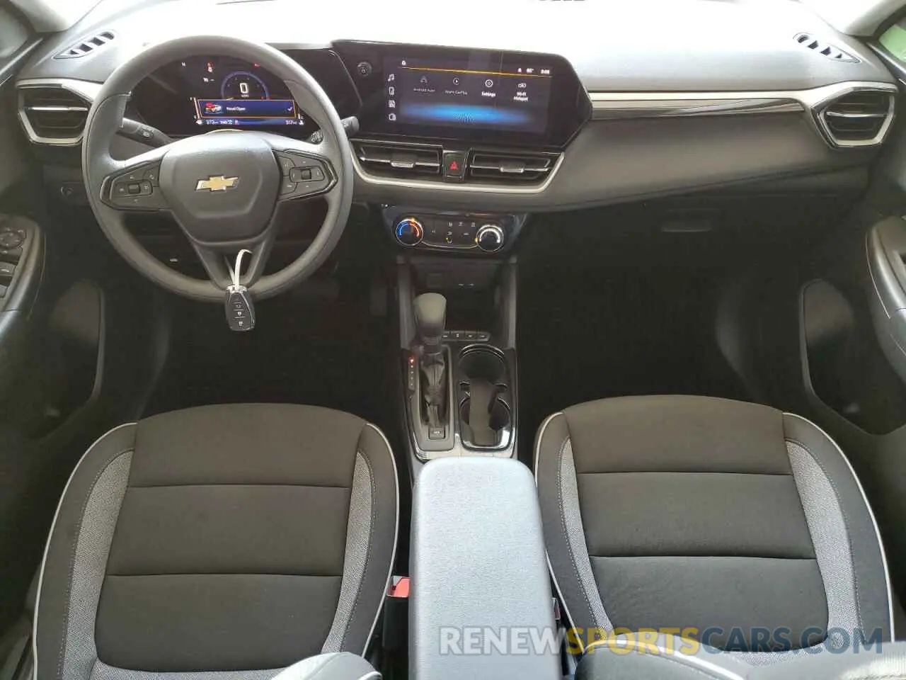 8 fotografías del automóvil dañado KL79MRSL6SB190818 CHEVROLET TRAILBLZR 2025