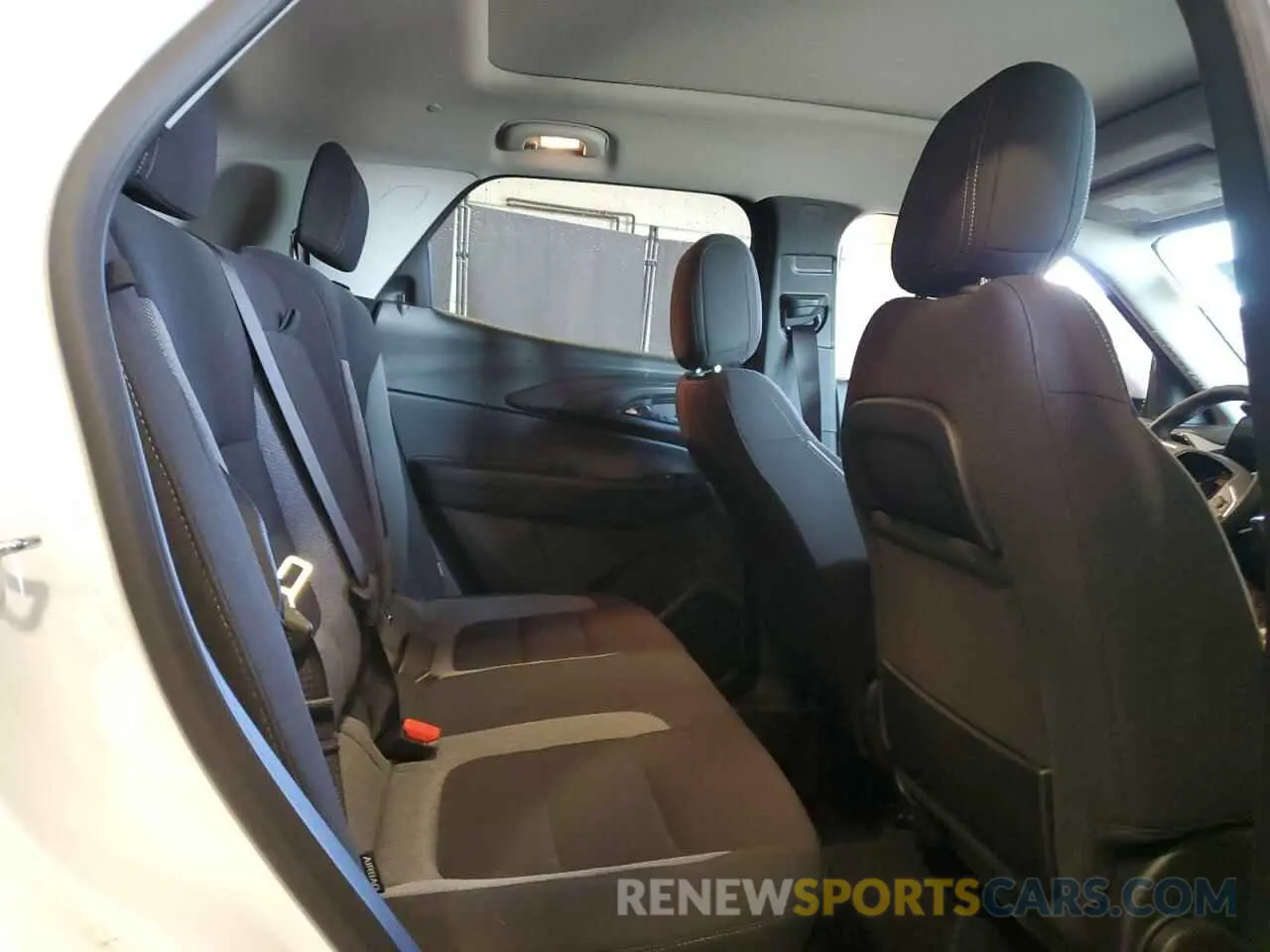 11 fotografías del automóvil dañado KL79MRSL7SB019883 CHEVROLET TRAILBLZR 2025