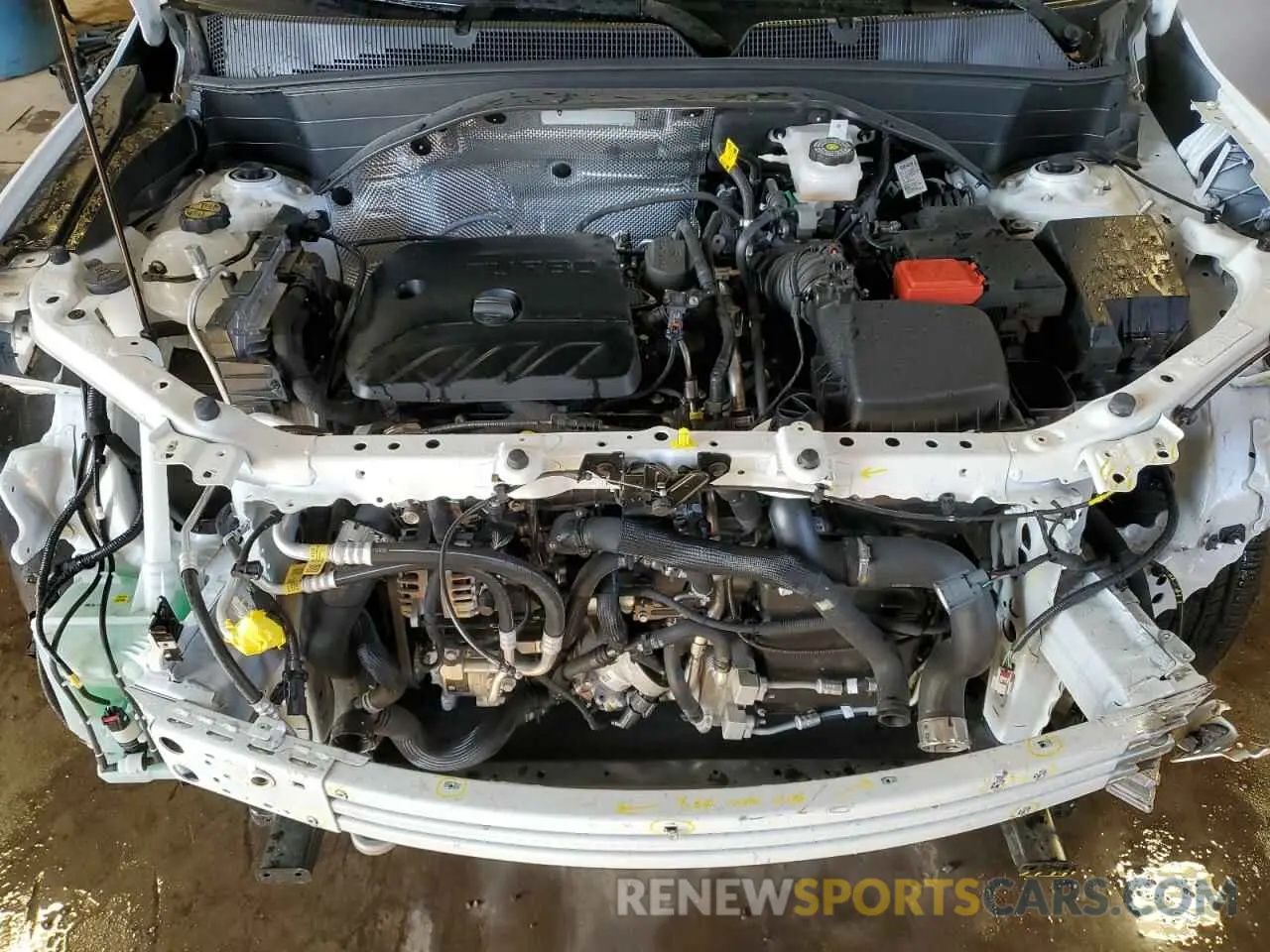 12 fotografías del automóvil dañado KL79MRSL7SB019883 CHEVROLET TRAILBLZR 2025