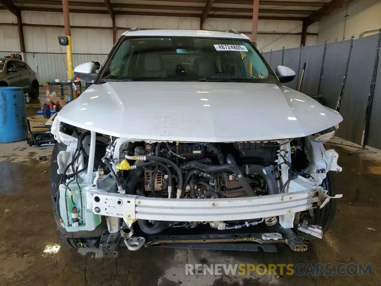 5 fotografías del automóvil dañado KL79MRSL7SB019883 CHEVROLET TRAILBLZR 2025