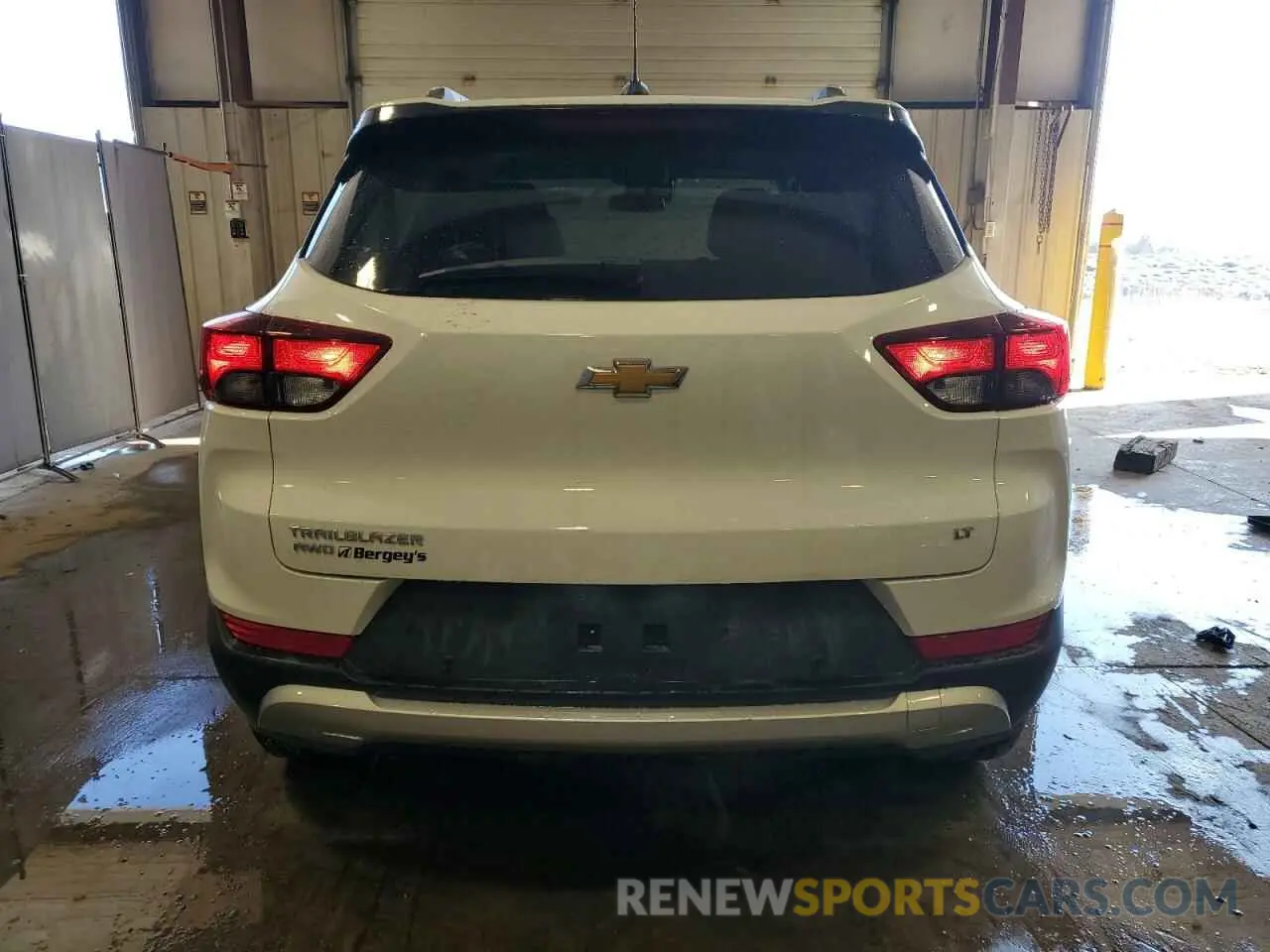 6 fotografías del automóvil dañado KL79MRSL7SB019883 CHEVROLET TRAILBLZR 2025