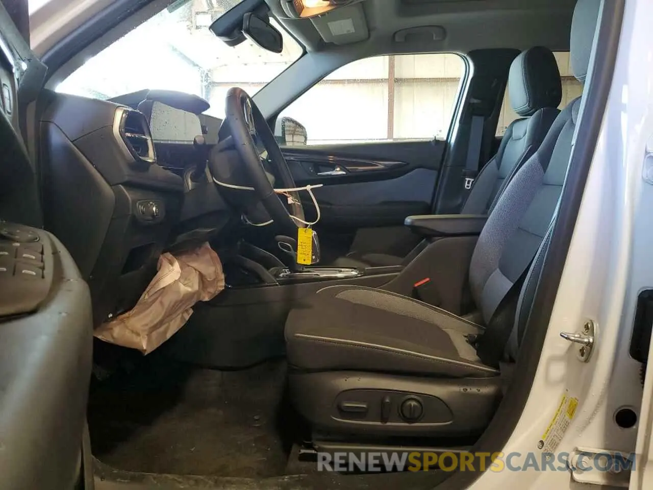 7 fotografías del automóvil dañado KL79MRSL7SB019883 CHEVROLET TRAILBLZR 2025