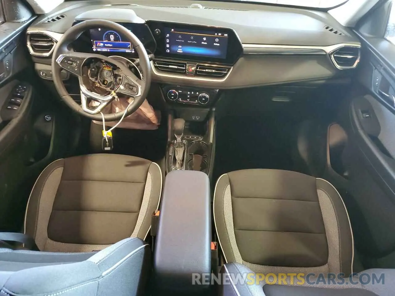 8 fotografías del automóvil dañado KL79MRSL7SB019883 CHEVROLET TRAILBLZR 2025