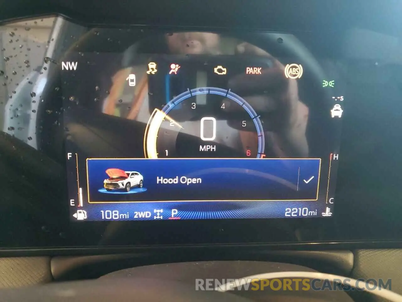 9 fotografías del automóvil dañado KL79MRSL7SB019883 CHEVROLET TRAILBLZR 2025