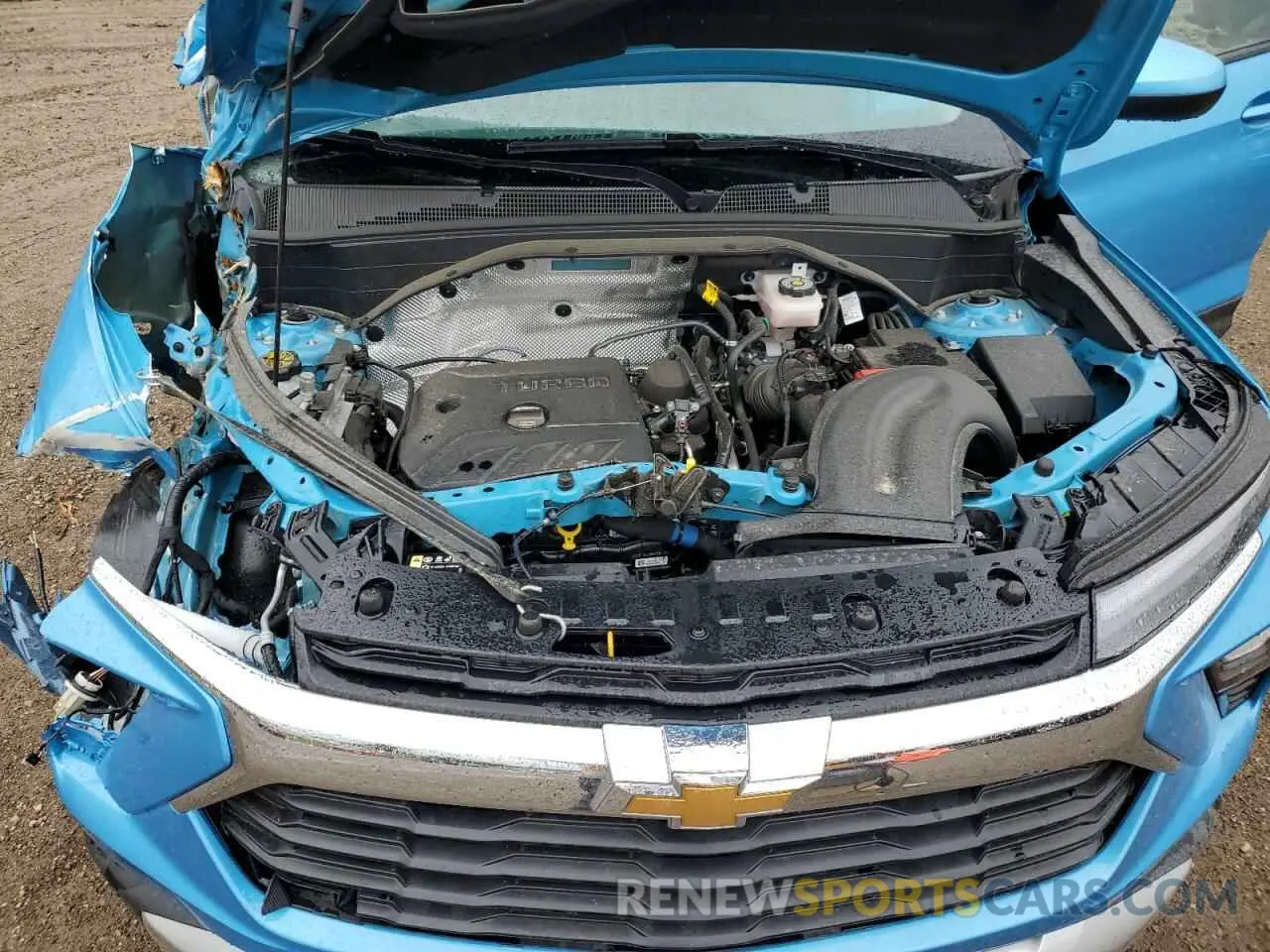 12 fotografías del automóvil dañado KL79MRSLXSB123705 CHEVROLET TRAILBLZR 2025