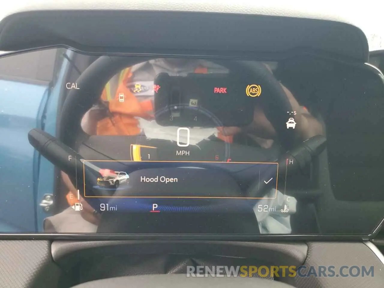9 fotografías del automóvil dañado KL79MRSLXSB123705 CHEVROLET TRAILBLZR 2025