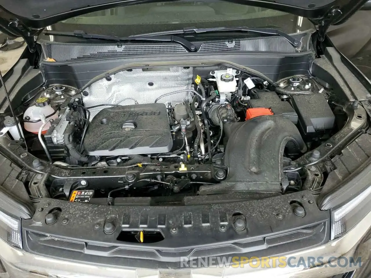 12 fotografías del automóvil dañado KL79MRSLXSB138768 CHEVROLET TRAILBLZR 2025