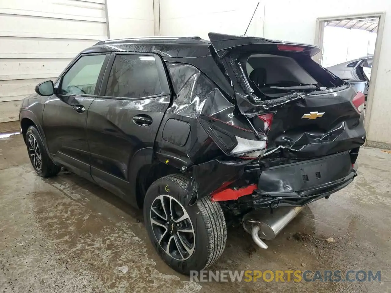 2 fotografías del automóvil dañado KL79MRSLXSB138768 CHEVROLET TRAILBLZR 2025