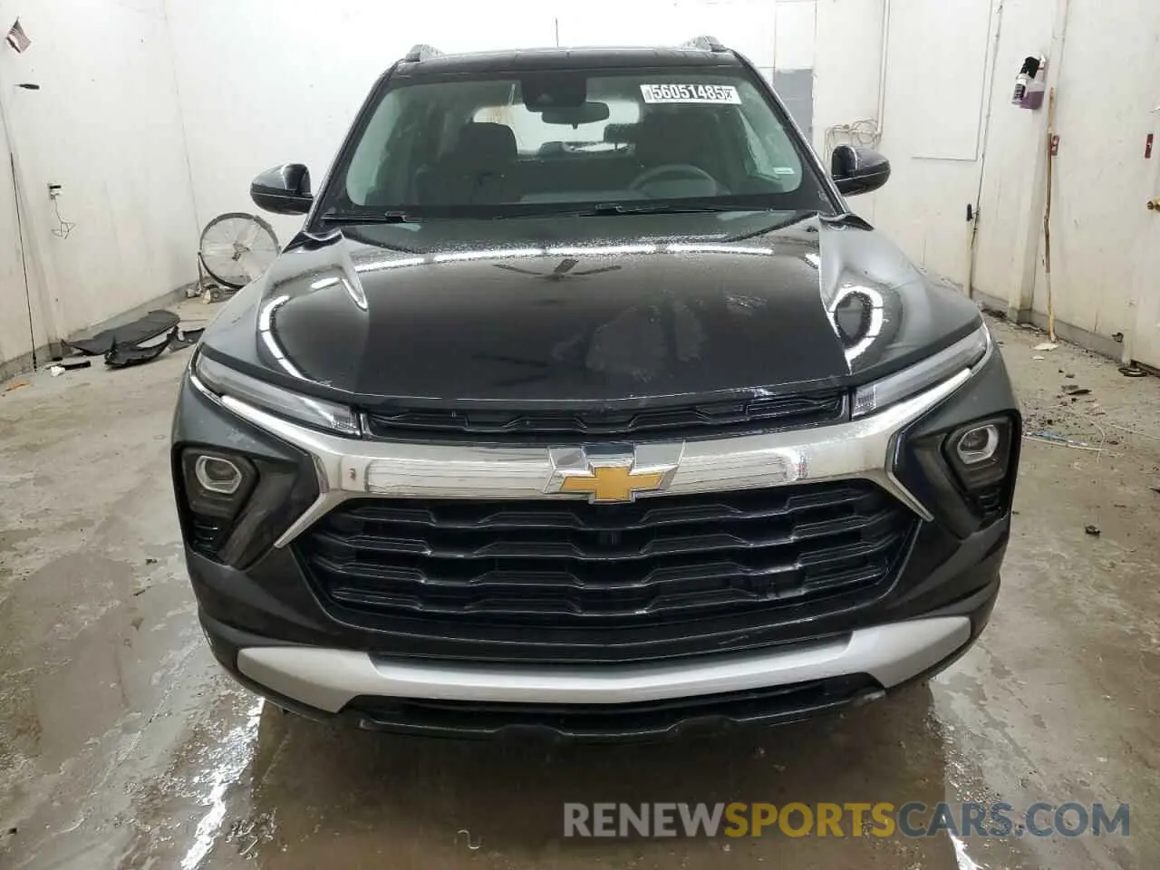 5 fotografías del automóvil dañado KL79MRSLXSB138768 CHEVROLET TRAILBLZR 2025