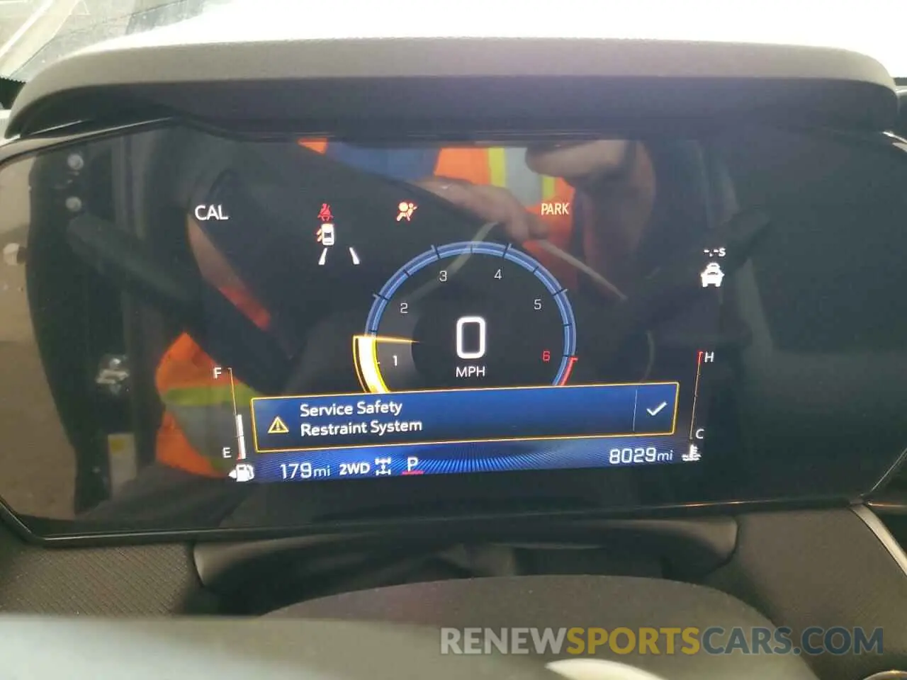 9 fotografías del automóvil dañado KL79MRSLXSB138768 CHEVROLET TRAILBLZR 2025