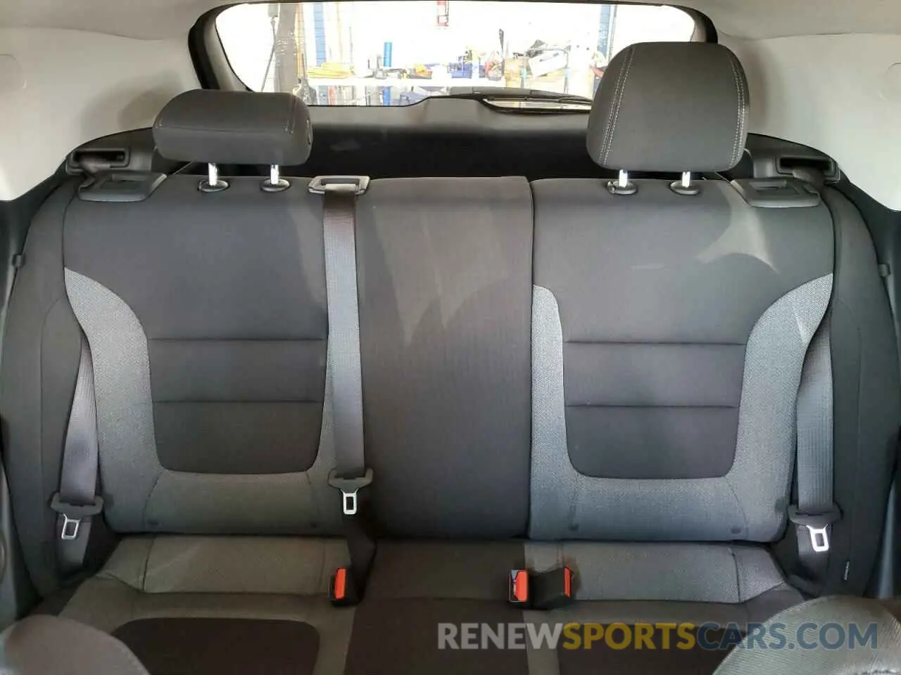 10 fotografías del automóvil dañado KL79MRSLXSB190806 CHEVROLET TRAILBLZR 2025